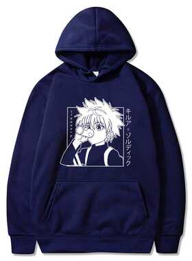Funny Japna Anime Hunter X Hunter Hoodies Men Women	s