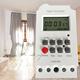 KG316S 220V LCD Microcomputer Timer Digital Time Switch Seco