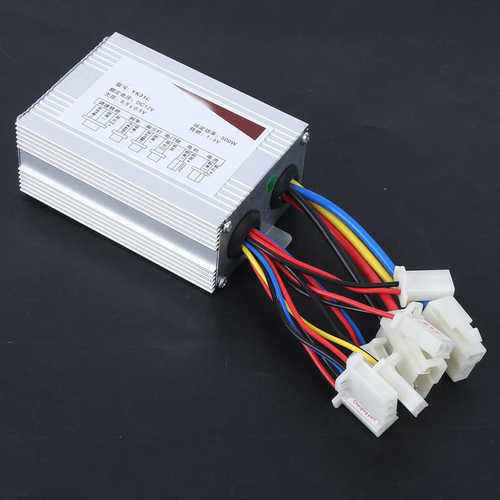 12V 500W Brush Controller Fixed Speed Knob Switch Rotary 适 - 图3