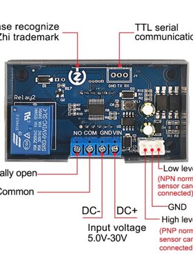 5V 12V 24V Delay Power-Off Trigger Delay Cycle Timing Relay