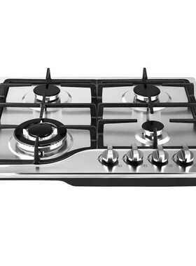 Built-In Gas Stove Gas Cooktop With 4 Burners Anti-Melt