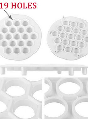 37 Holes Dumplings Maker Dumpling Mould Ravioli Aluminum Mol