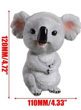 1 Set Resin Animal Koala Glasses Holder Rack Desktop