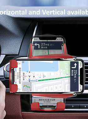 HKXA Wireless Charger Car Phone Holder Qi Induction Smart Se