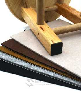 *18-128pcs Chair Table Leg Felt Pads Self Adhesive Floor Scr