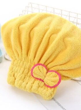 Microfibre Quick Hair Drying Bath Spa Bowknot Wrap Towel