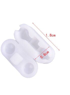 20Pcs Vertical Roller Blind Curtain Connector Clips Joiner
