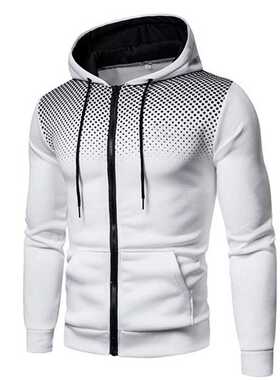 Autumn Zip Hoodie Men 2021 New Casual Solid Men's Hoodies Sw