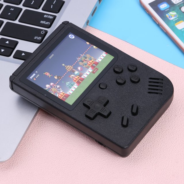 400 in 1 Handheld Games Console 8 Bit Retro Video Game Playe-图1