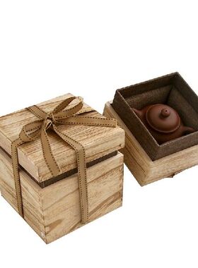 antique brocade box birthday decoration cosmetic packaging