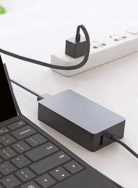 44W 15V/2.58A Power Adapter with USB 1.8M Laptop Charger for