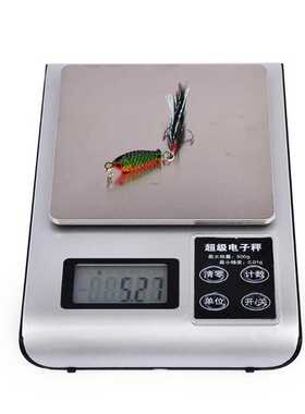 1Pcs Rotating Metal VIB Vibration Bait Spinner Spoon Fishing