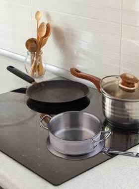 Cooking Plate Induction Hob Converter Stainless Steel Heat