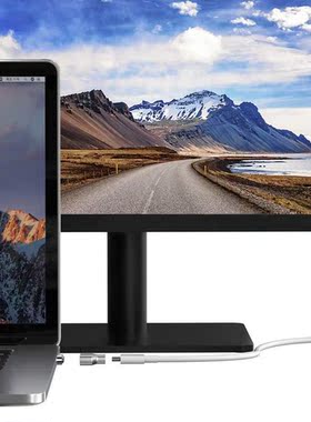 Magnetic USB C Adapter 24Pins Type C Connector Thunderbolt