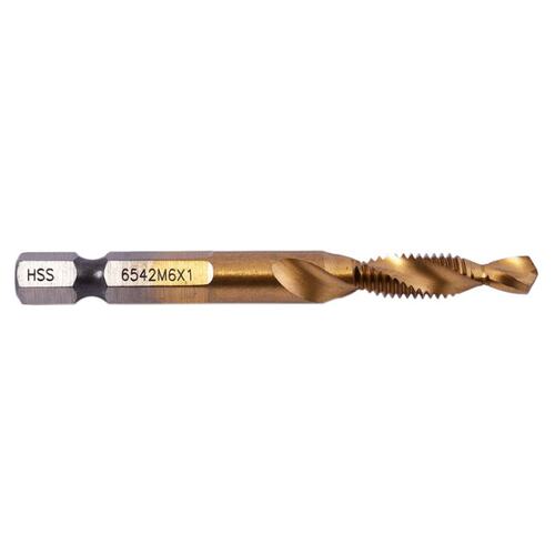 6Pcs HSS Titanium M3 - M10 Combination Hex Deburr Countersin - 图2