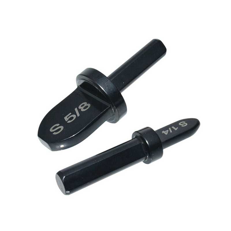 6pcs Tube Expander Drill Bits Set Air Conditioner Copper - 图1