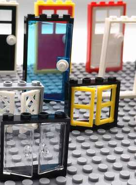 MOC Bricks House Doors Windows Parts City Friends Building B