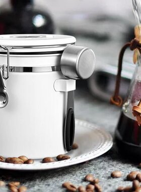 Airtight Sealed Canister with Spoon Container Large Capacity