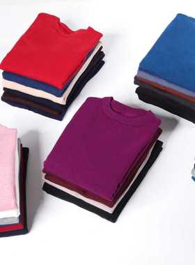 10 Colors Men's Thick Round Neck Sweter 2020 New utumn/win