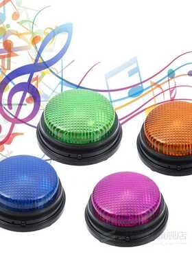 Recordable Talking Button Answer Buzzers Learning Resources