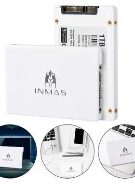 2.5in 1TB Internal SSD Solid State Drive Up to 540MB/s 6.0GB