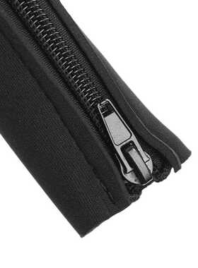 DIY Neoprene Cable Management Sleeve Zipper Wrap Wire Hider