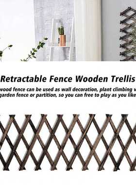 Unique Fence Handicraft Lightweight Portable Garden Fence
