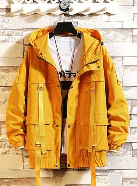 Women's Hooded Jackets 2021 Spring Causal Windbreaker Women