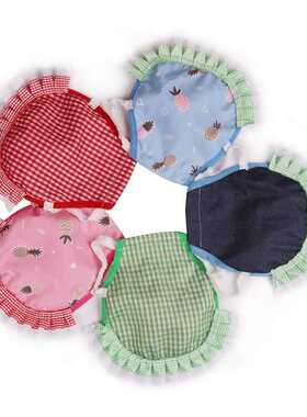 Chicken Saddle Apron Feather Fixer Wing Back Protector Hen