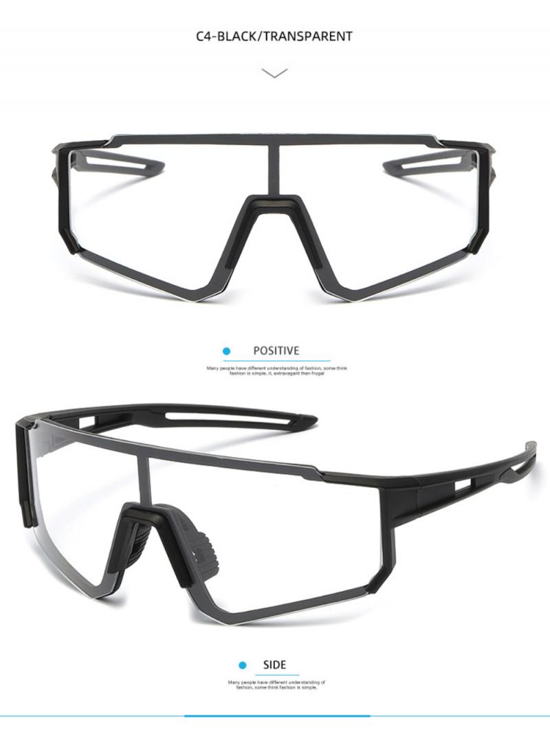 Outdoor Men's Sunglasses Cycling Glasses Bike Eyewear Women' - 图1