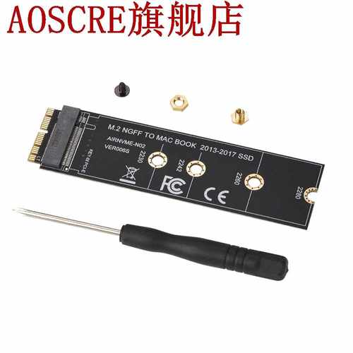 M.2 NVME SSD Convert Adapter Card for MacBook Air Pro Retina - 图0