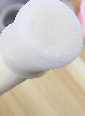 Upgraded 24 Pcs Silicone Chair Leg with Soft Felt Bottom Fur
