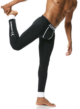 men's fashion cotton long johns pants warm trousers render