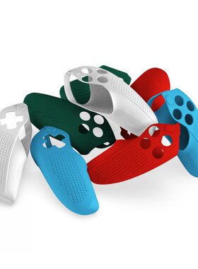 1 Pair Soft Silicone Gamepad Protective Case Shell for PlayS