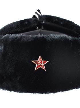 Soviet Badge Lei Feng Hat Windproof And Waterproof Men's And