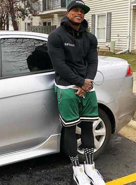 2021 New Men's Casual Shorts Summer Running Fitness