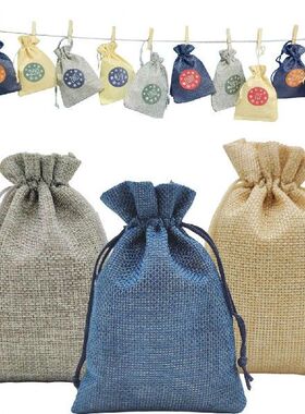 Cute Drawstring Bags Reusable 3 Colors Stylish  Xmas