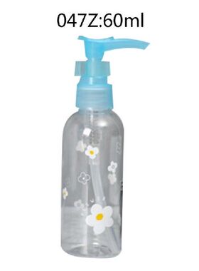 100ml Dispenser Soap Foam Bottle PET Travel Clear Squeezed