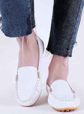 New Women's Casual Flat Shoes Spring and Autumn Flat Loafers