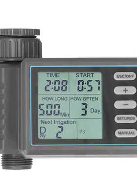 Irrigation Timer Watering Timer 4 Timing Control Programs Ca