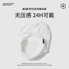 Breathable windproof pile cap for summer air-conditioned room