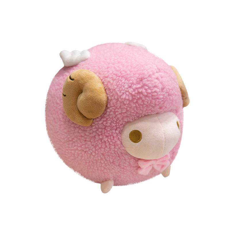 梦童可爱团子小羊公仔毛绒玩具儿童睡觉抱枕客厅沙发装饰玩偶女生,淘宝优惠券,粉丝福利购,淘宝优惠卷