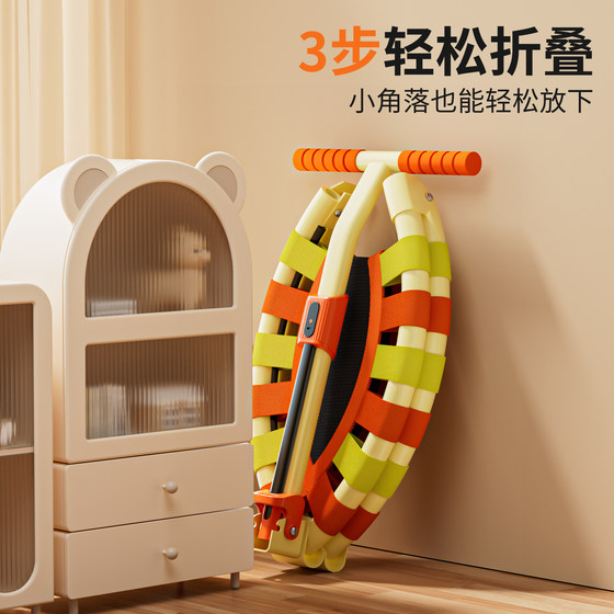 Trampoline household children's indoor foldable trampoline children's sensory training bed trampoline family trampoline
