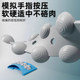 Imitation acupuncture ten-ball massage acupoint lumbar spine relaxing device