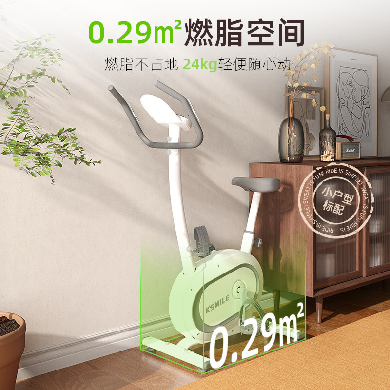 32-speed intelligent resistance-adjustable exercise bike