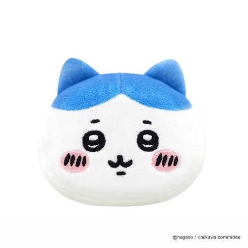 【X11】Chiikawa 软软大脸毛绒挂件盲盒可爱公仔挂饰潮玩礼物 - 图2