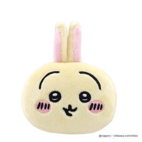 【X11】Chiikawa 软软大脸毛绒挂件盲盒可爱公仔挂饰潮玩礼物 - 图1