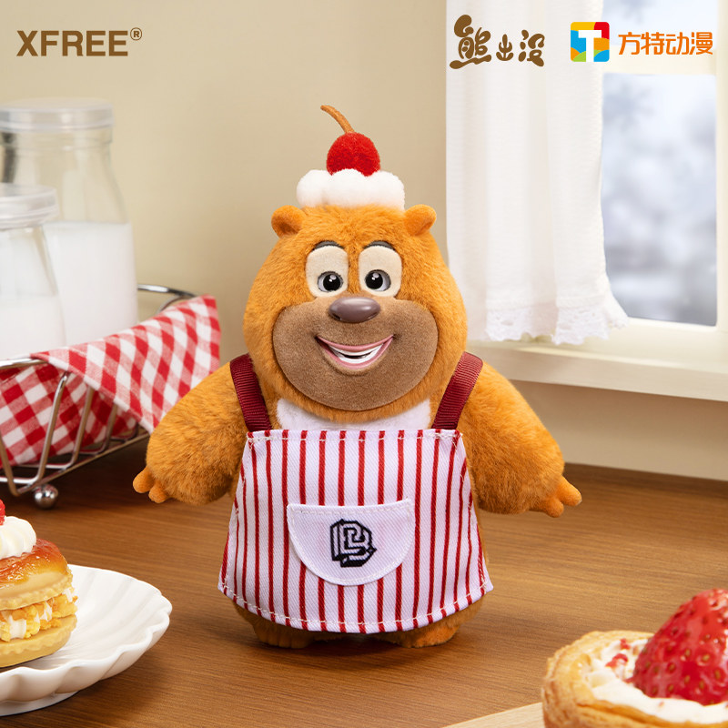 【X11现货】熊出没 专属搭子系列毛绒盲盒 官方正品可爱潮玩礼物,淘宝优惠券,粉丝福利购,淘宝优惠卷