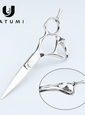 UATUMI5.5寸专业美发剪刀发型师专用结构剪理发店专业美发工具