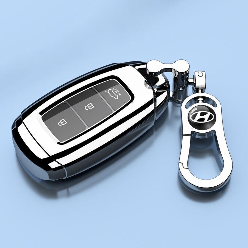 20款北京现代ix25钥匙套全包专用保护壳男女士汽车扣1.5L尊贵智能 - 图1